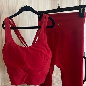 Buffbunny red Set NWOT